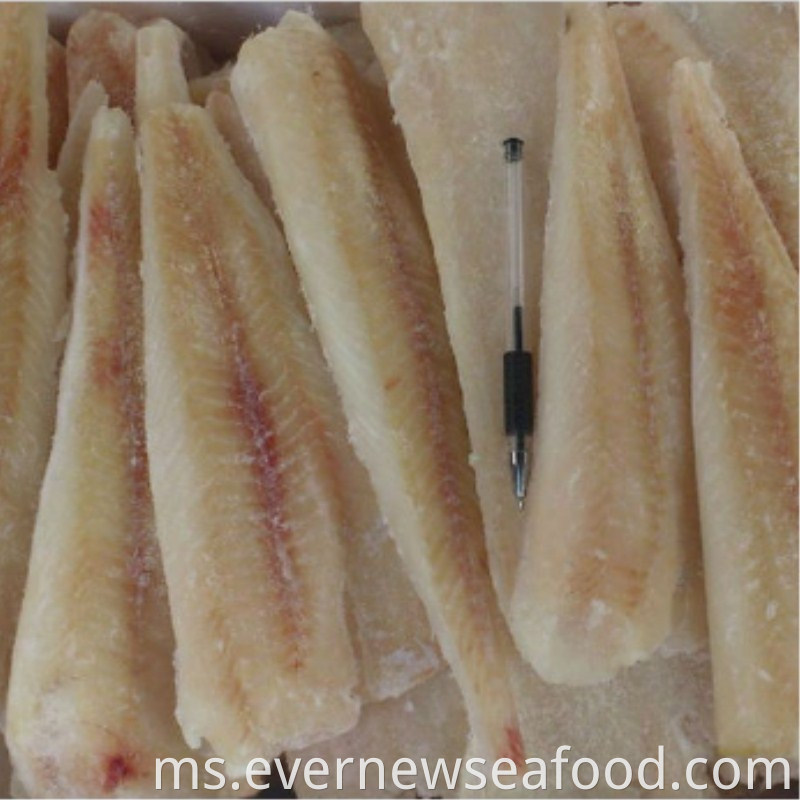 Migas alaska pollock masin kering berkualiti tinggi